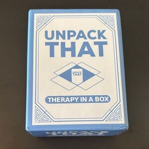 NIB Unpack That Therapy in a Box Game